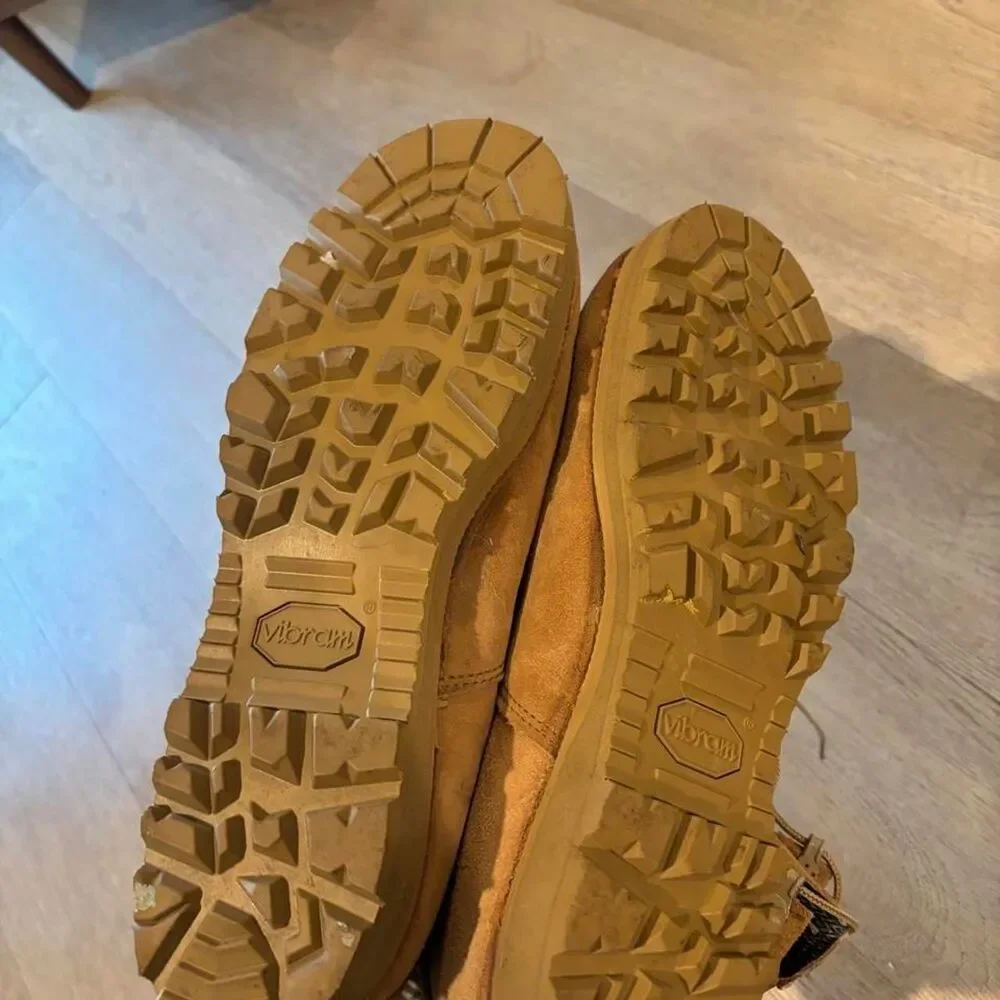 Unbranded Men's Tan and Brown Boots